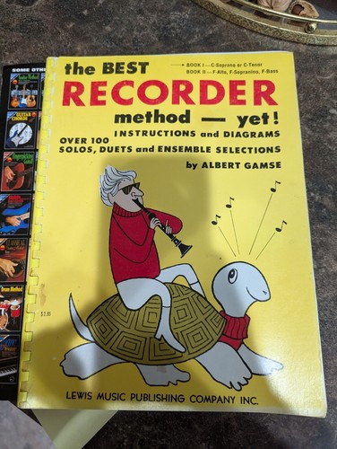 Recorder Sheet Music Book - Picture 1 of 2