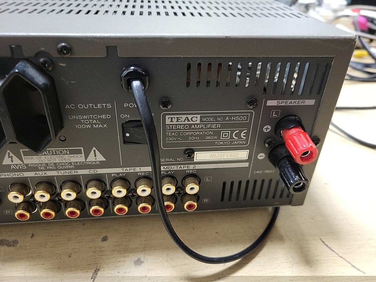 その他 TEAC A-H500 TEAC A-H500/PD-H500/T-H500 システムコンポ ティアック 買取情報