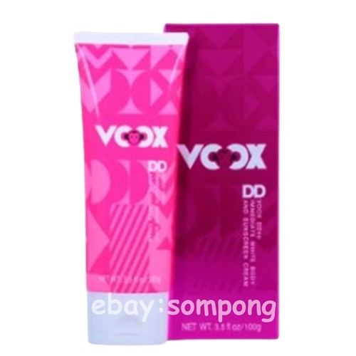VOOX DD Crema Solare Lozione Corpo SPF 50 Protezione UV Pelle Sana Nutriente - Foto 9 di 13