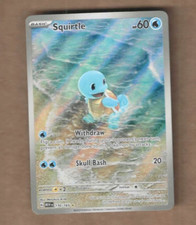 Squirtle 170/165 Sv: Scarlet & Violet 151 Holo