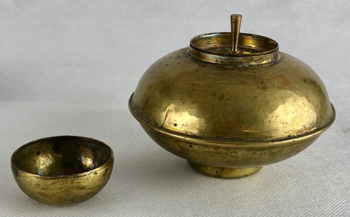 HANS PRZYMBEL ATRIBUIDO, WALTER GILLWALD BAUHAUS NUEVO. 3 PIEZAS HECHAS A MANO - Imagen 3 de 12