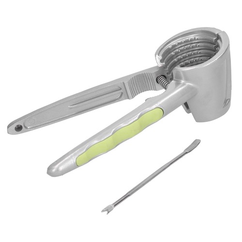 (Yellow)Multifunctional Walnut Cracker With Walnut Needle Nut Opener US - Picture 7 of 22