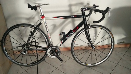 BICI DA CORSA / BDC TECNOTRAT Columbus Alu e Carbonio mis. L / 54 peso 8kg  circa | eBay