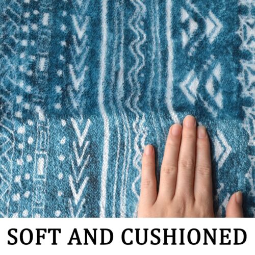Kitchen Rugs and Mats Narrow Kitchen Runner Rug Non Slip Washable Kitchen Rug… image