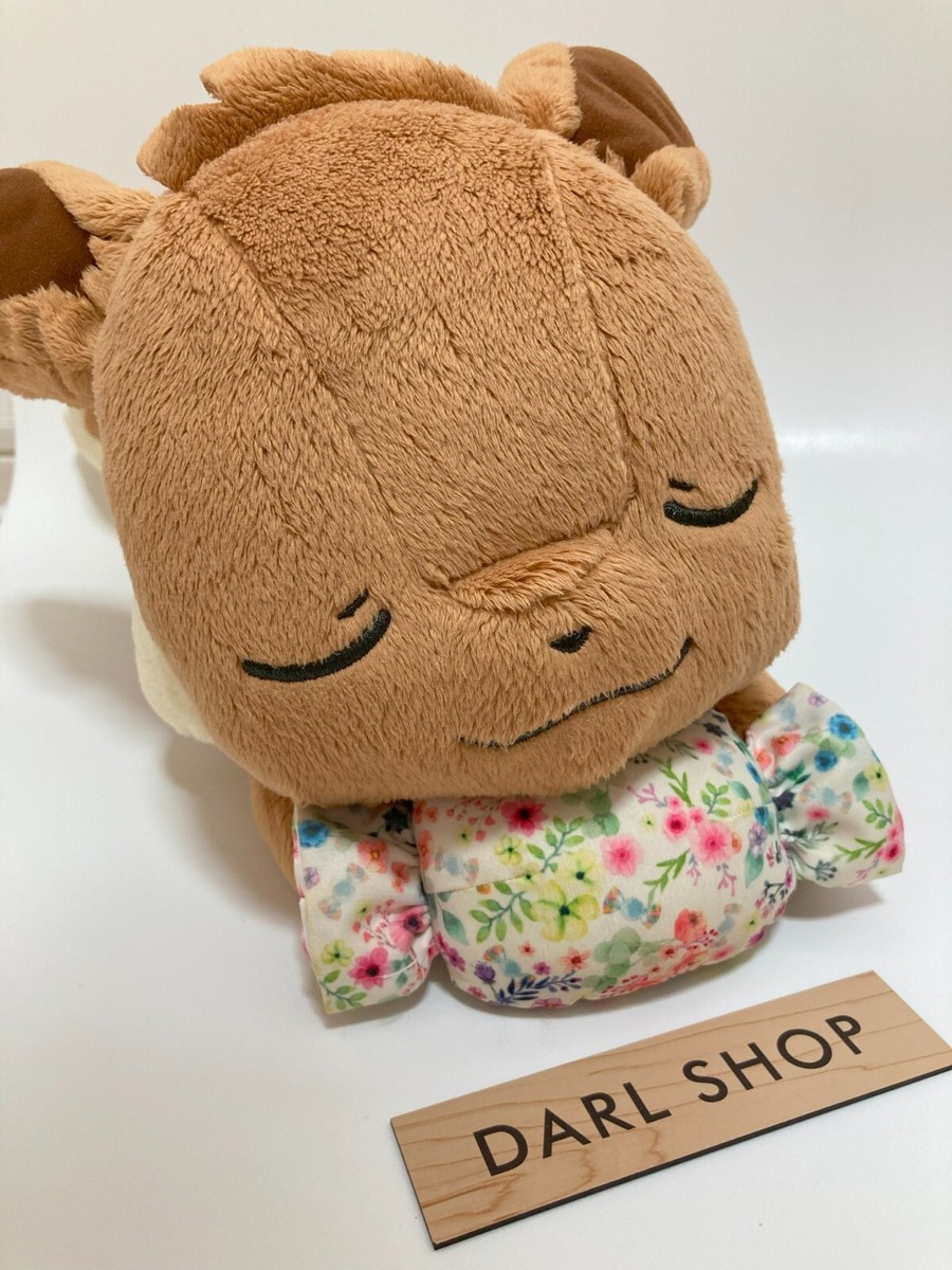 Ichiban Kuji Pokemon Eievui & Floral Candy A Prize Plush Banpresto