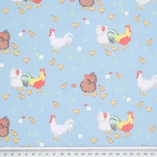 KIDS POLYCOTTON FABRIC Childrens Boy Girl Nursery Craft Material PER 1/2 METRE - Picture 16 of 305