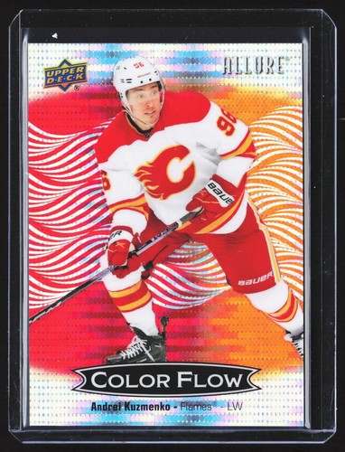 24-25 UD ALLURE ANDREI KUZMENKO ORANGE RED SPECTRUM 139/150 COLOR FLOW #CFL-7 - Picture 1 of 3