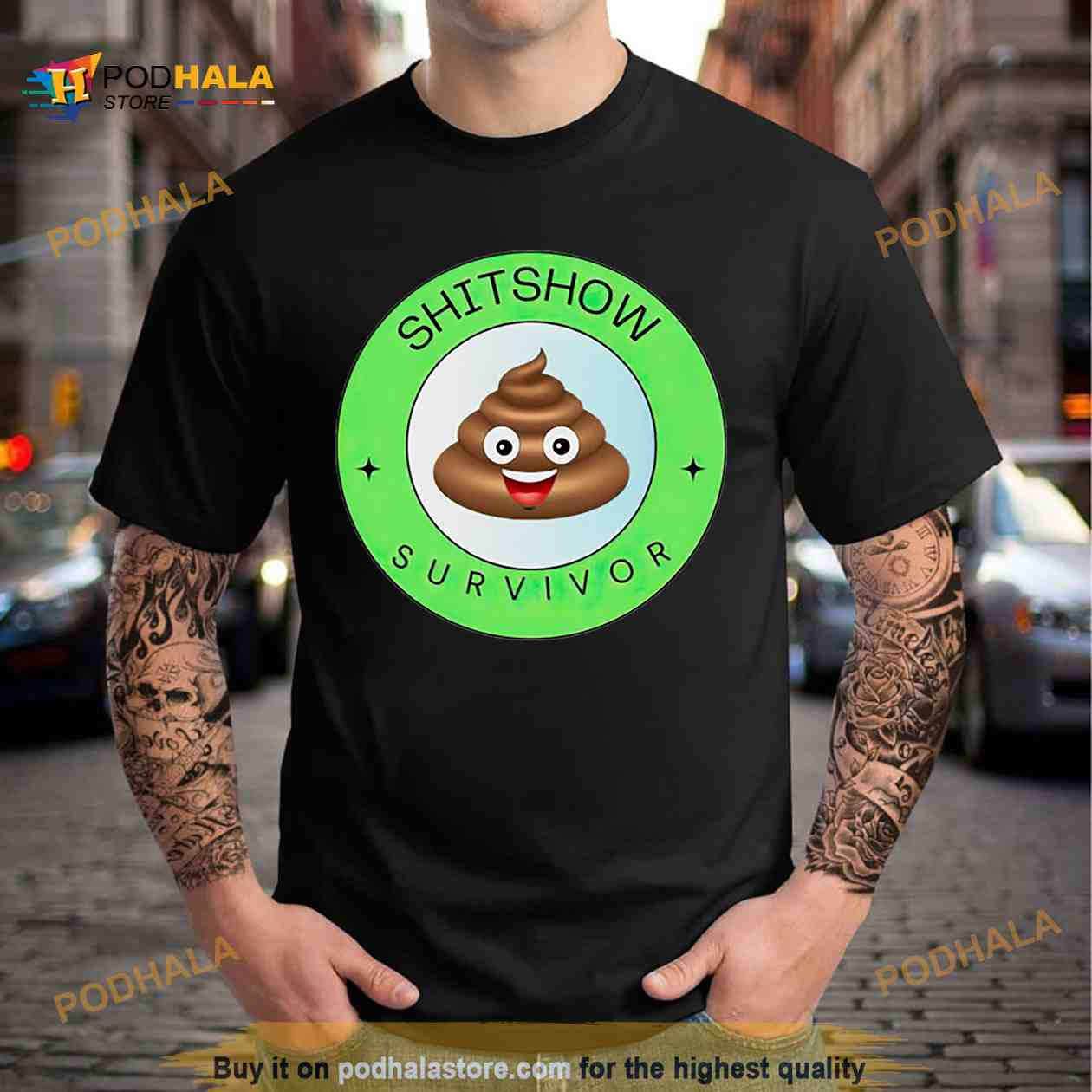 Shitshow survivor Shirt