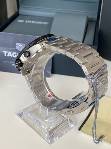 Reloj para hombre Tag Heuer 43 mm Fórmula 1 esfera verde cronógrafo cuarzo CAZ101AP.BA0842 - Imagen 7 de 10