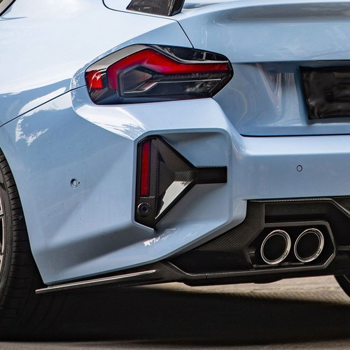 For BMW M2 G87 2023+ Rear Bumper Attachment Dry Carbon Fiber SQ Style - Picture 9 of 14
