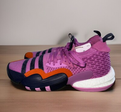 New NBA  Adidas Trae Young 2 Basketball Shoes M8.5 / W9.5 Trap House Pink/Black