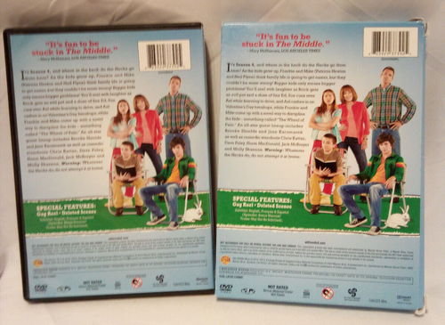 The Middle - The Complete Fourth Season 4 - 3 Disc DVD w/ Cardboard Cover GOOD!! - Picture 5 of 7