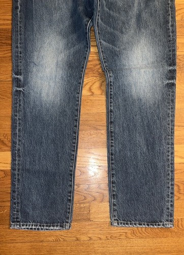 Men’s American Eagle Slim Straight Jeans Size 36x32 - Medium Wash - Picture 3 of 13