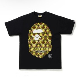 Bape Pokekon Ape Head Tee