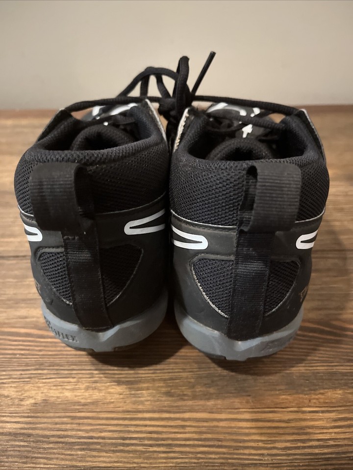 🔥Size 9 Wide Nike Alpha Menace 3 Shark Football Cleats Black/Grey