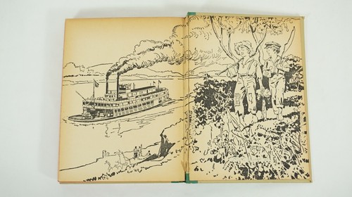 Tom Sawyer 1944 Hardcover Book Whitman - Picture 11 of 12