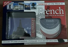 French Language Course 5 Disc CD Plus Phrase Book