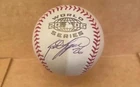 SCOTT SPIEZIO CARDINALS SIGNED AUTO 2006 WORLD SERIES BASEBALL  JSA AUTH