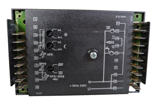 SIEGER Siegermatic S12 DBE / 831-677-119 mando calefacción regulación - Imagen 2 de 3