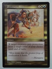 Prismatic Boon Uncommon Magic MtG x1 Mirage SP