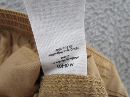 No Boundaries Cargo Parachute Pants Beige Elastic Waist Women’s Size M NEW Read - Picture 6 of 16