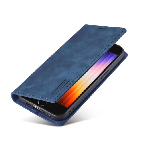 For iPhone 16e 14 Pro Max 15 Pro 13 Pro Flip Leather Card Wallet Phone Case - Picture 55 of 76