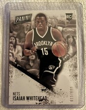 Isaiah Whitehead 2016-17 Panini Day #74 Rookie /699 Nets