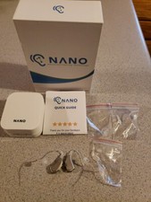 Nano Advanced Hearing Technology - Model S X 2000 Hearing Aids