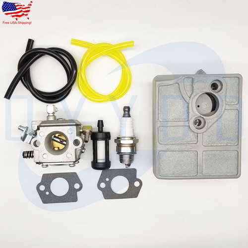 Air Filter Carburetor Kit for STIHL CHAINSAW 030AV 031AV 032AV 1113 120 1603 - Picture 2 of 8