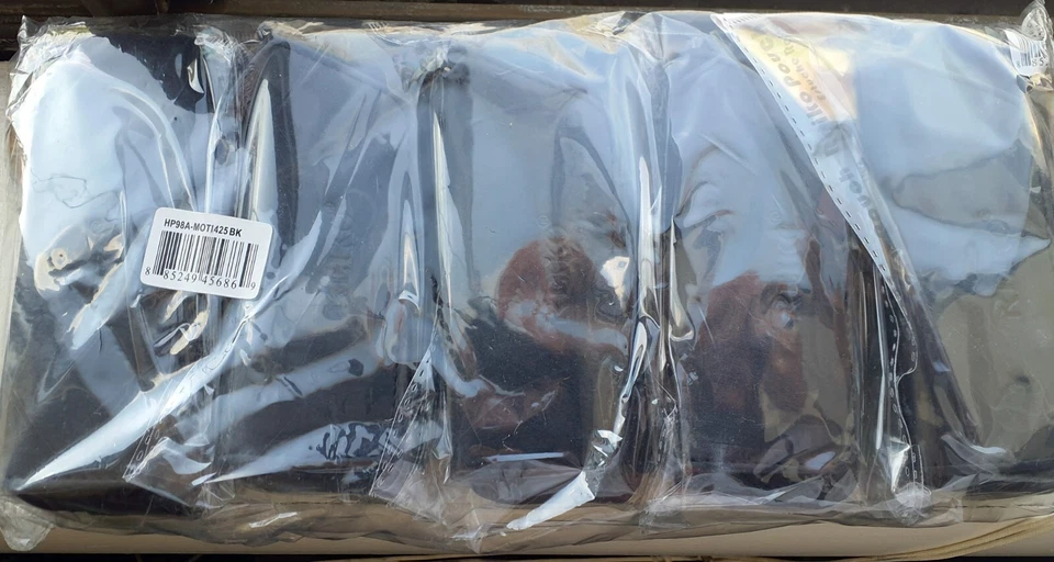 *LOTE de 11* Funda de cuero con clip para cinturón Reiko para teléfono 5,24 X 2,25 X 0,73" Foto 4 de 4