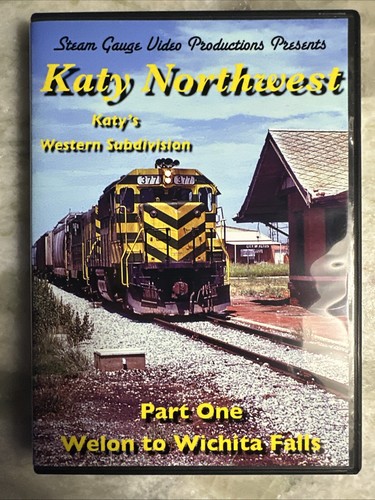 Katy Northwest Western Subdivision Part 1 Welon to Wichita Falls Altus GP7 OK