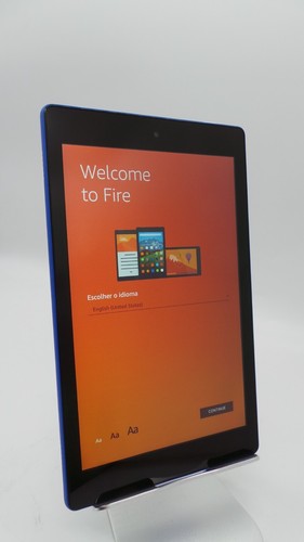 Amazon Tablet Fire HD 8 6th Gen 16GB Wi Fi PR53DC Blue