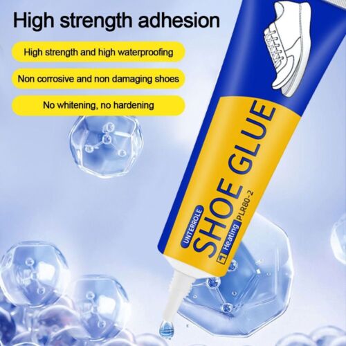 60ML PVA Strong Shoe Glue Adhesive Sole Bond Adhesive Fix Shoemaker - Picture 3 of 9