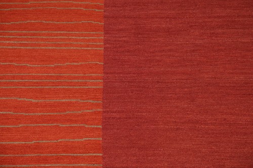 Geometric Nepalese Vegetable Dye Oriental Area Rug Hand-knotted Wool Carpet 5x8 - Afbeelding 4 van 12