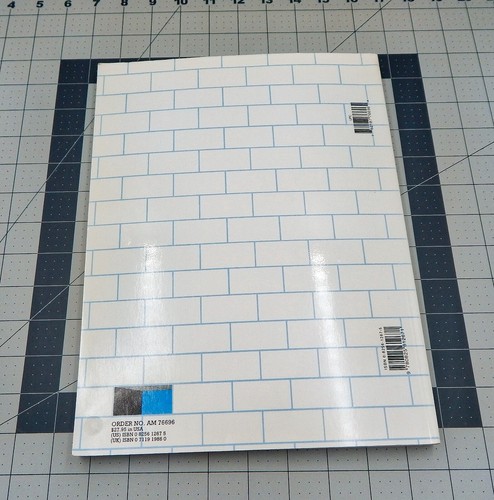 Pink Floyd The Wall Guitar Tablature Edition Sheet Music Song Book Illustrated - Picture 6 of 11