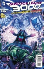 Cover of Justice League 3000 #4