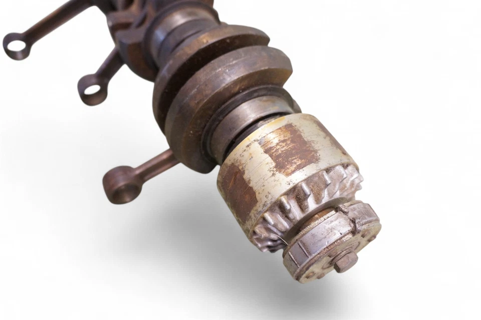 Conjunto de manivela de cigüeñal de motor triple Kawasaki H2 750 Mach IV + rotor *2405A Foto 3 de 4