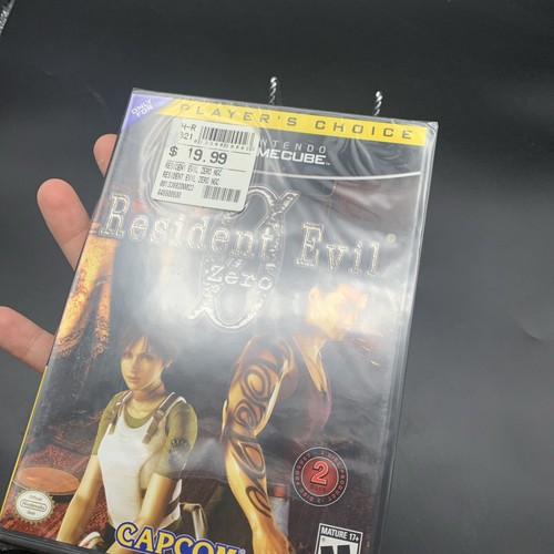 Resident Evil 0 Zero GameCube  PLAYERS CHOICE **NEW, FACTORY SEALED** - Picture 15 of 17