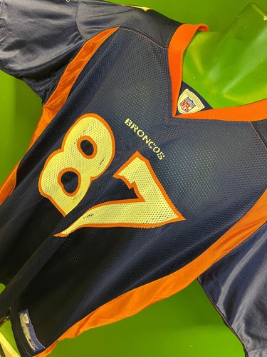 NFL Denver Broncos Ed McCaffrey #87 Jersey Men's X-Large - Picture 5 of 7