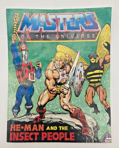 Completo MOTU Masters Of The Universe Mekaneck con cómic - Imagen 4 de 5