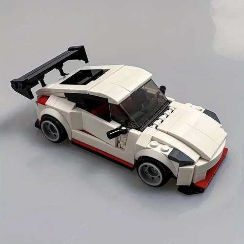 307pcs Speed Champions New City Technique Racing Car Sport Building Blocks Brick - Picture 2 of 7