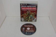 Teenage Mutant Ninja Turtles Mutants in Manhattan Sony PlayStation 3 PS3 TESTED