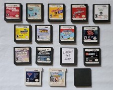 Nintendo DS/3DS Lot Of 16 Games Star Wars Battlefront Scribblenauts Cars 2