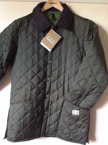 Barbour Classic Liddesdale Quilted Jacket - Olive Green - Brand New With Tags - Picture 1 of 1