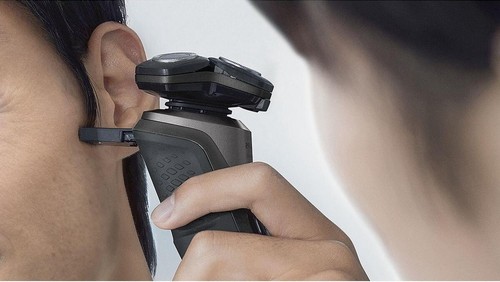 Philips S5587 Series 5000 afeitadora eléctrica en seco y húmedo gris carbono para hombre - Imagen 8 de 10