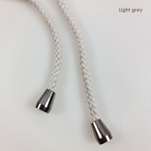 Sudadera con capucha, cordón de algodón de 6 mm, extremos de metal,Neotrims - Imagen 24 de 49