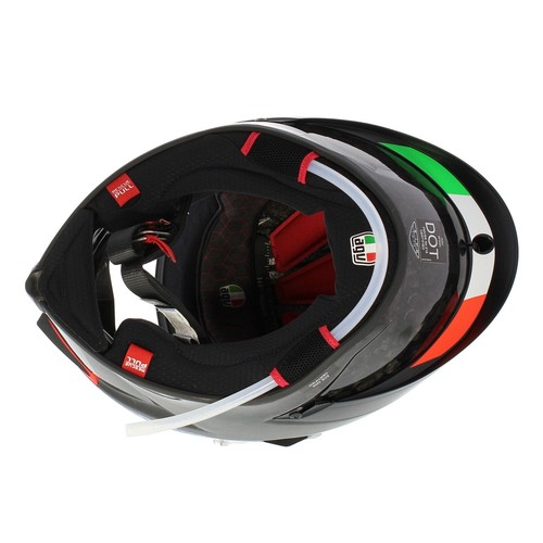 AGV Pista GP-RR Italia Forged Carbon Motorcycle Helmet FREE VISOR! ECE DOT 22.06 - Picture 10 of 11