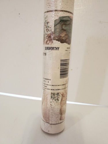 Sunworthy Vinyl Cherub Wall Border 5 Yards - Picture 2 of 15