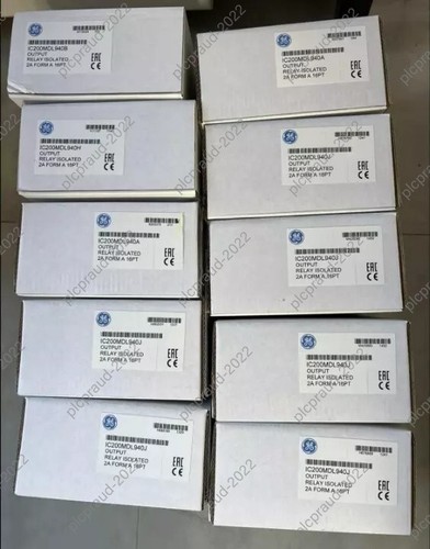 New Factory Sealed IC200MDL940 Fanuc Output Module IC200MDL940 - Picture 1 of 4