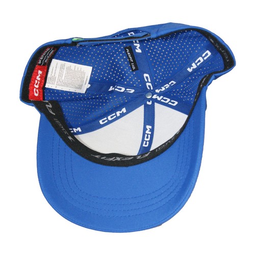 CCM Hockey Senior/Adulto Perforado Ajustable Entrenamiento/Golf Gorra/Sombrero Royal OSFA - Imagen 2 de 3